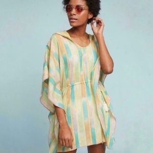 ANTHROPOLOGIE LILKA BEACH SWIMSUIT COVER UP
